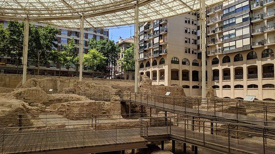 Roman Theatre of Zaragoza